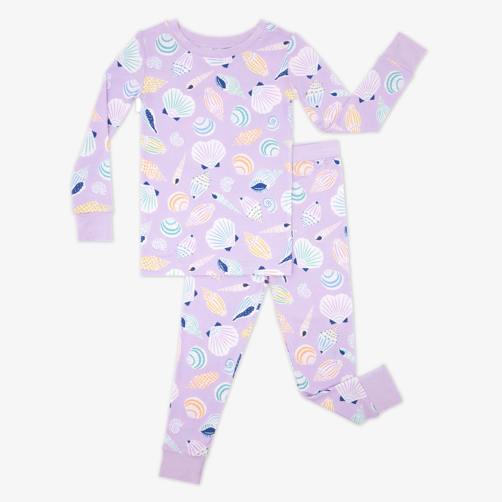 Sandy Treasures Two-Piece Pajama Set
