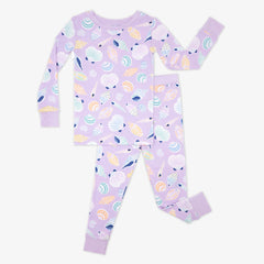 Sandy Treasures Two-Piece Pajama Set