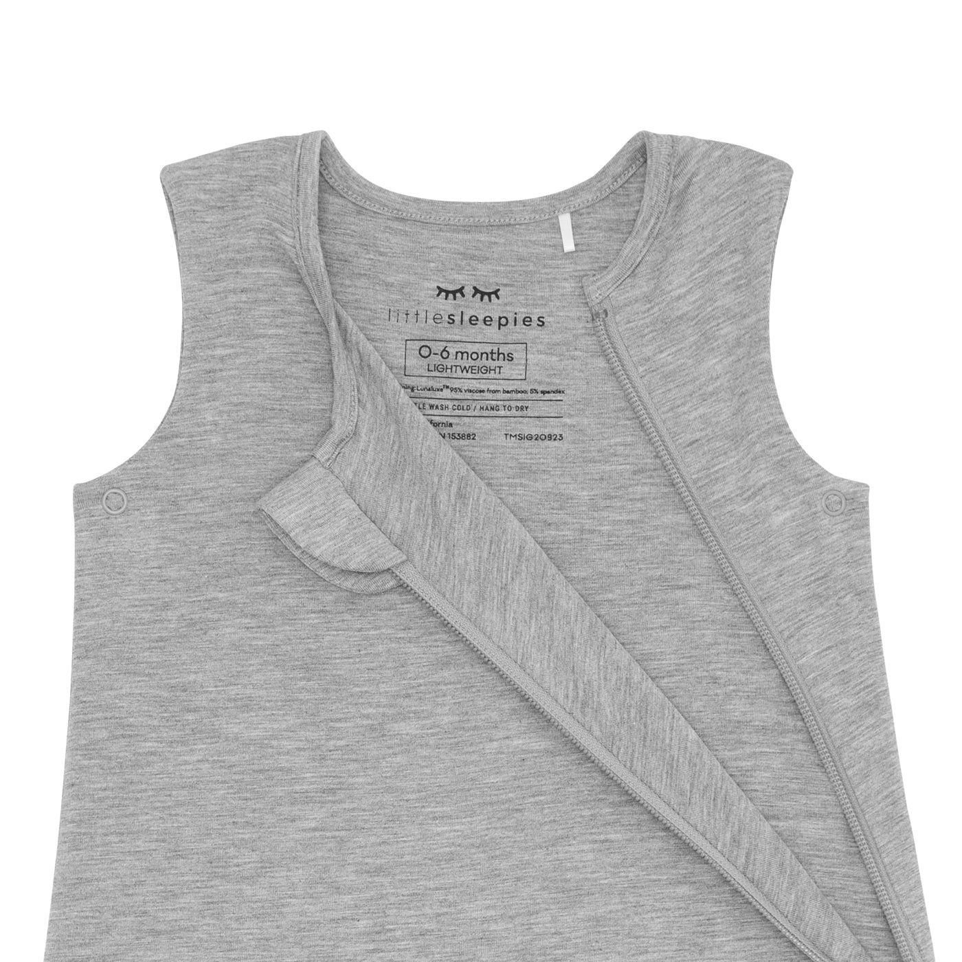 Heather Gray Sleepy Bag