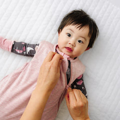 Heather Mauve Sleepy Bag