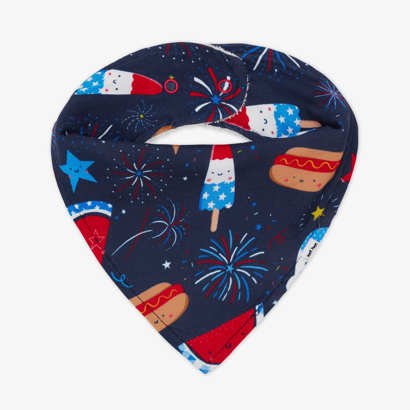 Snacks & Sparkles Bandana Bib