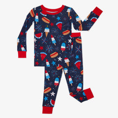Snacks & Sparkles Two-Piece Pajama Set