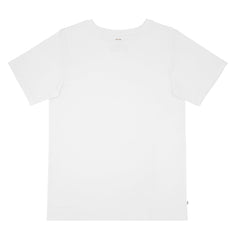 Bright White Men's Short Sleeve Pajama Top