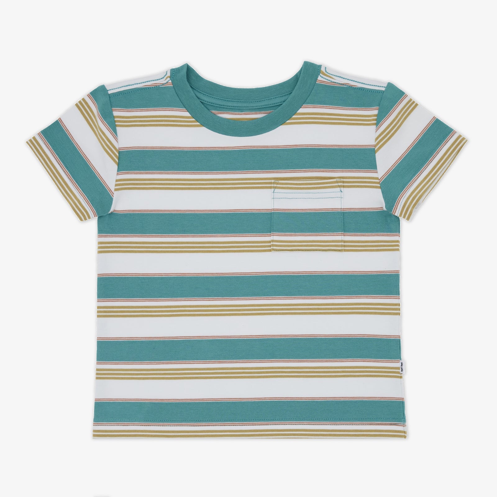 Comet Stripes Relaxed Pocket Tee