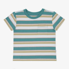 Comet Stripes Relaxed Pocket Tee