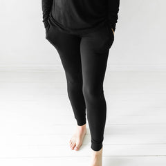 Black Women's Pajama Pants