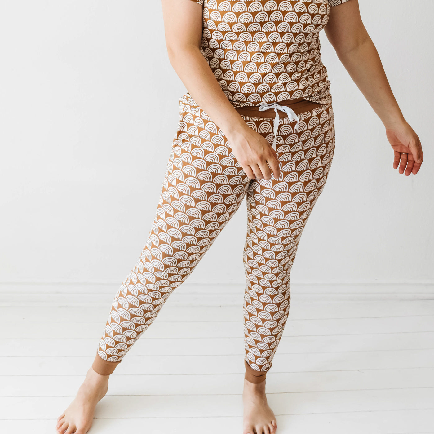 Rust Rainbows Women's Pajama Pants