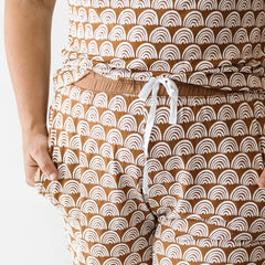 Rust Rainbows Women's Pajama Shorts