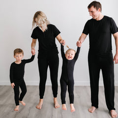 Black Women's Pajama Pants