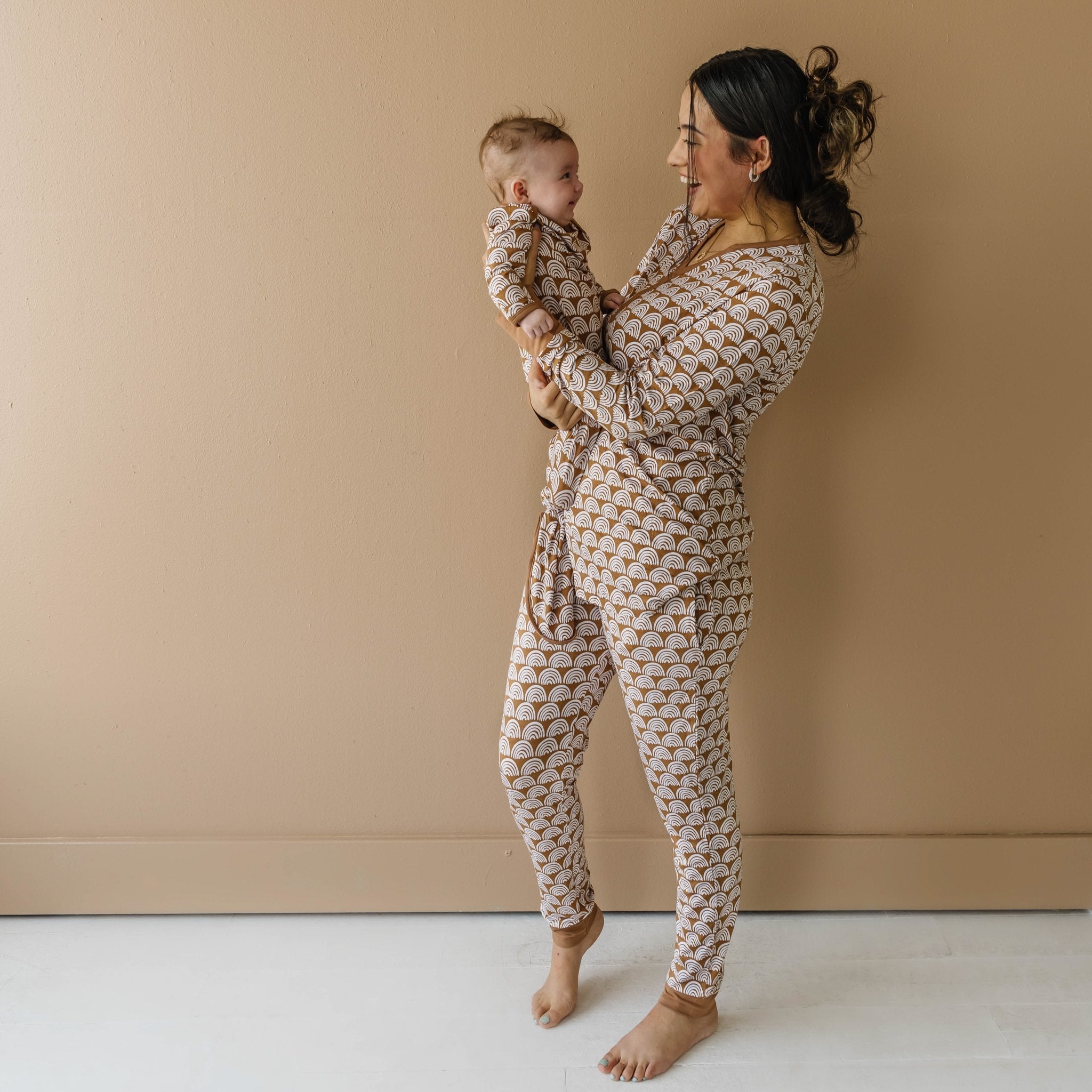 Rust Rainbows Women's Pajama Pants