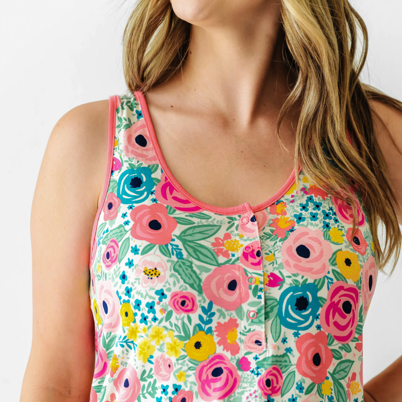 Secret Garden Women's Tank Nightgown