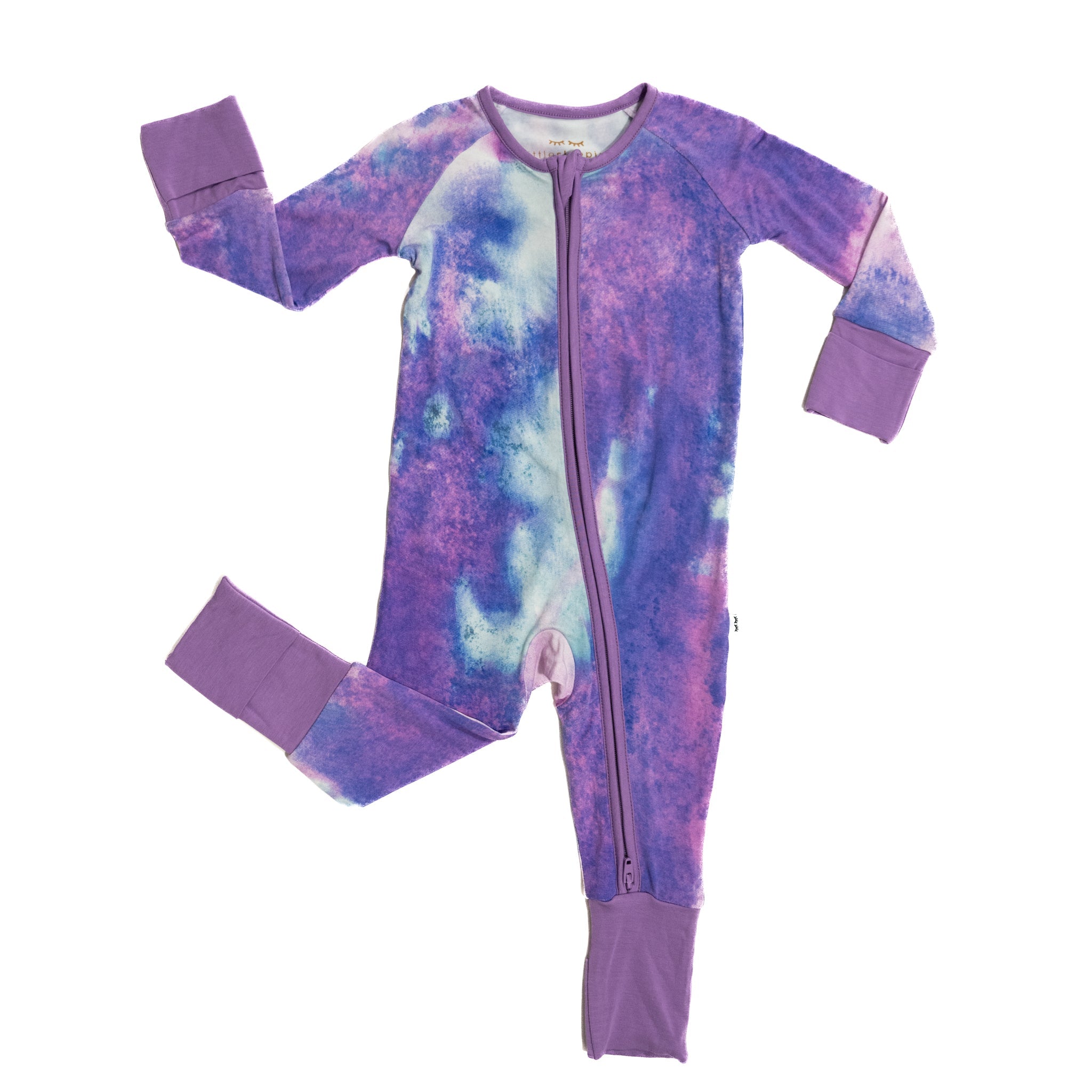 Purple Watercolor Zippy