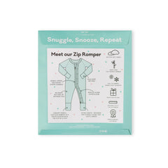 Solid Ruffle Zippy Two-Pack Gift Box