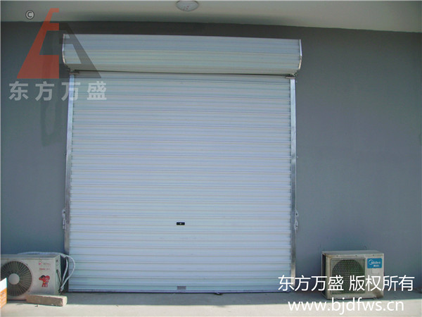 奧式無聲卷簾門 
