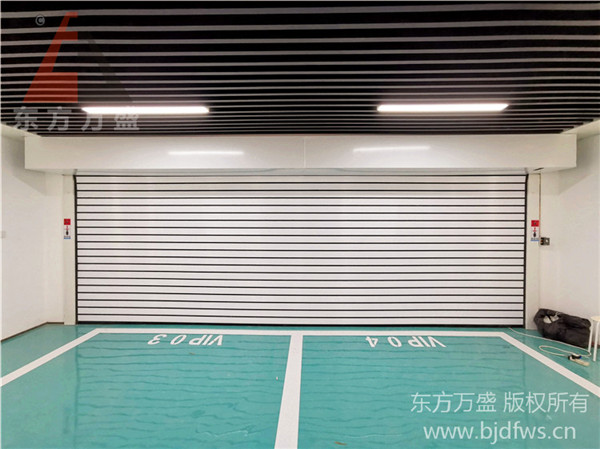 鋼制防火卷簾門